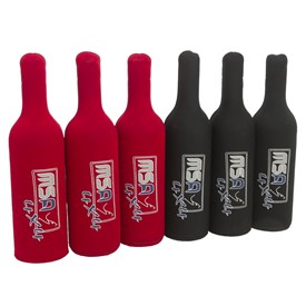 Neoprene Wine Bottle Tubes