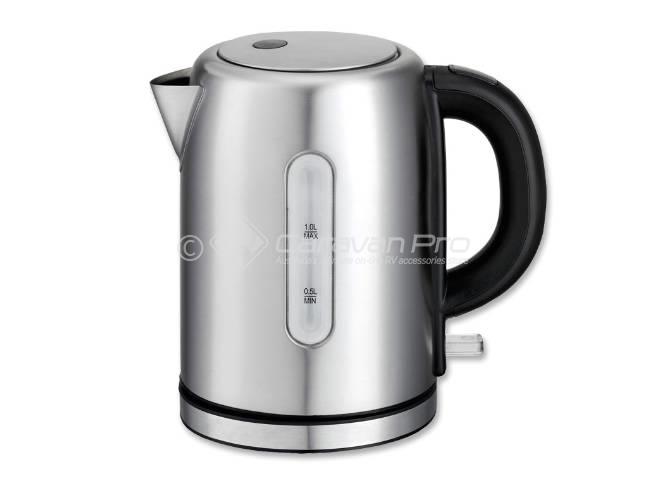 MAXIM STAINLESS CORDLESS 1LITRE KETTLE 240V