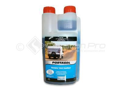 PORTASOL TOILET CHEMICAL - 1 LITRE