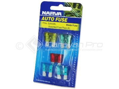 BLADE FUSE STANDARD ASSORTMENT PACK