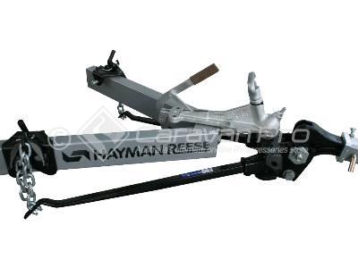 800LB HAYMAN REESE CLASSIC HITCH 28' BARS - 365KGS