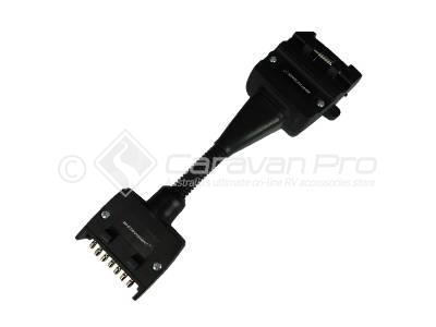 7 PIN CAR TO 12 PIN TRAILER ADAPTOR