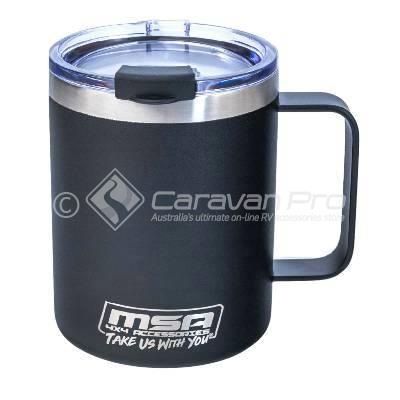 MSA THERMO MUG BLACK 360ML