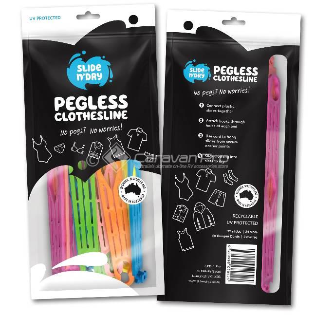 PEGLESS CLOTHES LINES