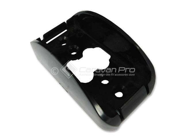 BRACKET BLACK HOUSING T/S MARKER RECTANGLE