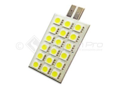 18 CHIP LED GLOBE - T10