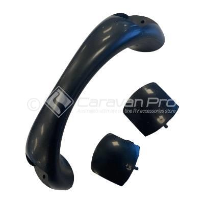 JAYCO GRAB HANDLE BLACK CURVED