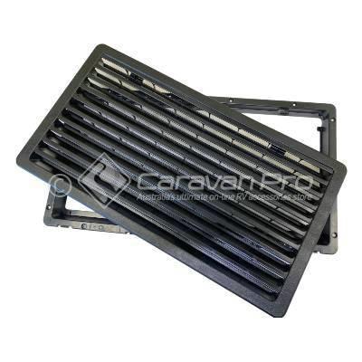 THETFORD LARGE FRIDGE VENT BLACK 63114027