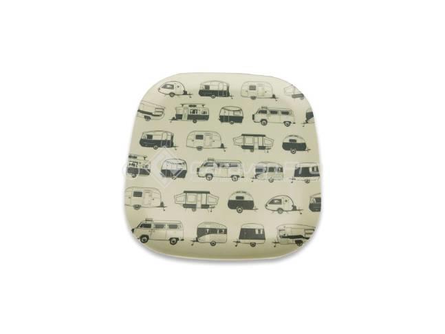 VANGO GREY CARAVAN 22CM PLATE