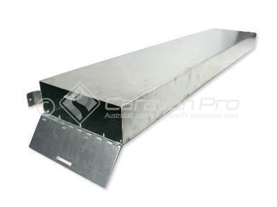 ALUMINIUM POLE STORAGE BOX