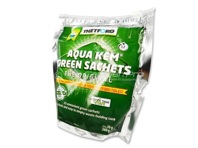 THETFORD GREEN AQUA KEM SACHETS