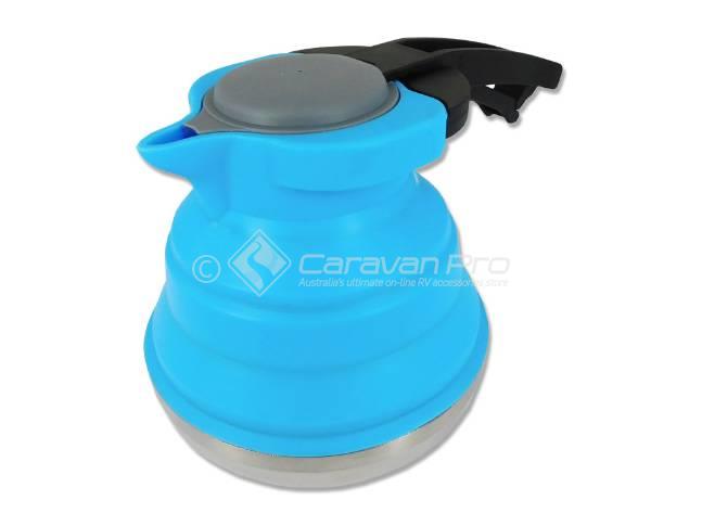 BLUE COLLAPSIBLE KETTLE 1.2LITRE