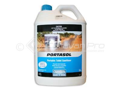 PORTASOL TOILET CHEMICAL - 5 LITRE