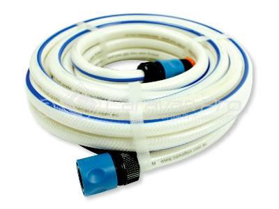 10 METRE FOOD GRADE DRINK WATER HOSE W/ FITTINGS-12 MM (PN 76302)