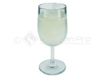 STRAHL SMALL CLASSIC WINE CLEAR GLASS - 245ML-23229