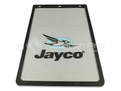 MUD FLAP JAYCO SMALL GREY 300 X 305 X 6MM