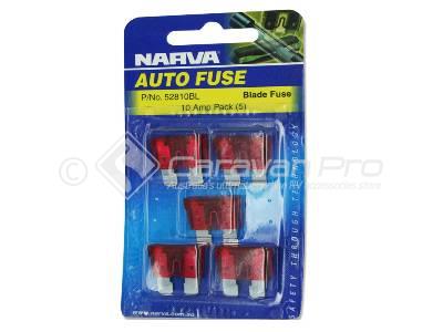 FUSE BLADE 10 AMP BLISTER