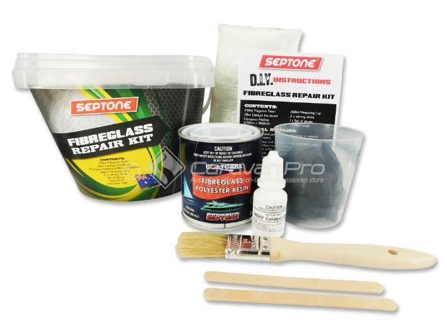 SEPTONE FIBREGLASS REPAIR KIT