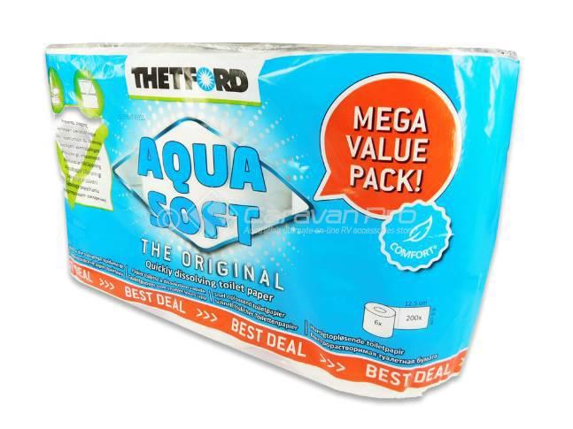 THETFORD AQUA SOFT 6/PK 2PLY 202241