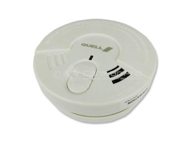 SMOKE ALARM 9V SUPPLIED WITH BATTERY