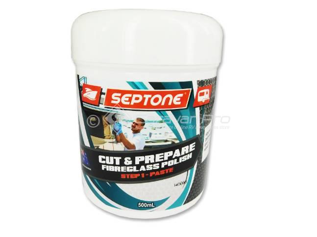 SEPTONE FIBREGLASS POLISH CUT & PREPARE