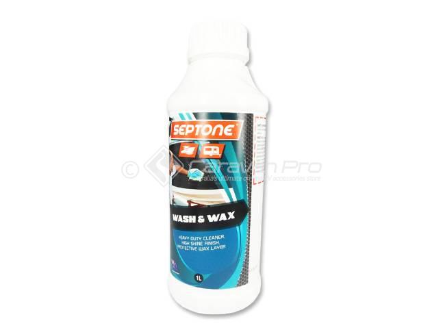 SEPTONE WASH & WAX  BOATCARE