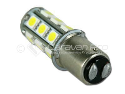 DOUBLE CONTACT BAYONET LED - 18 LED