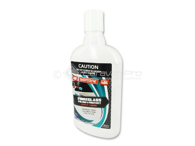 SEPTONE FIBREGLASS POLISH AND PROTECT