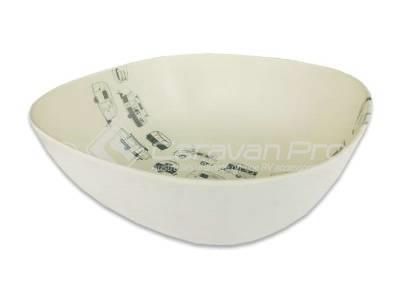 VANGO GREY CARAVAN 23CM SALAD BOWL