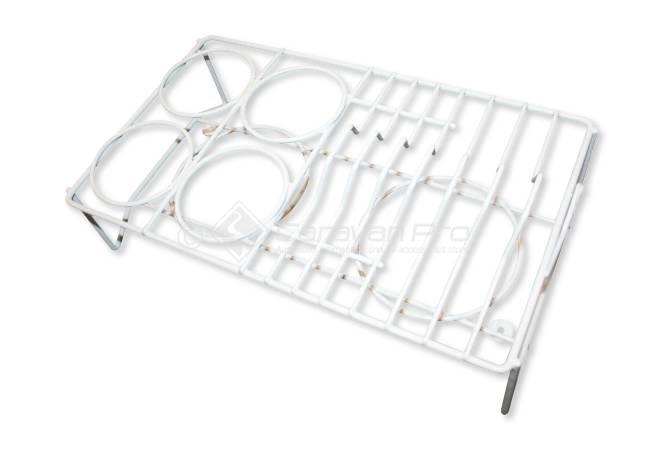 CUP & PLATE RACK - TO SUIT 4 PIECE