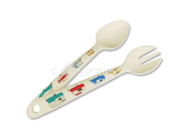 VANGO SEASONAL CARAVAN SALAD SERVERS