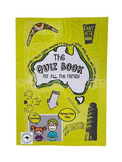FAMILY QUIZ BOOK - FUN FOR ALL AGES