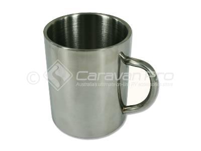 STAINLESS STEEL DOUBLE WALL MUG - 425 ML