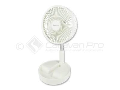 HELLER PORTABLE CORDLESS FAN 4.5W