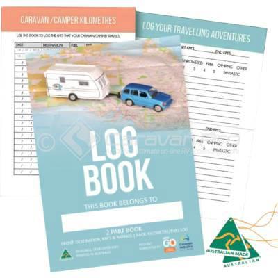 CARAVAN & CAMPER LOG BOOK