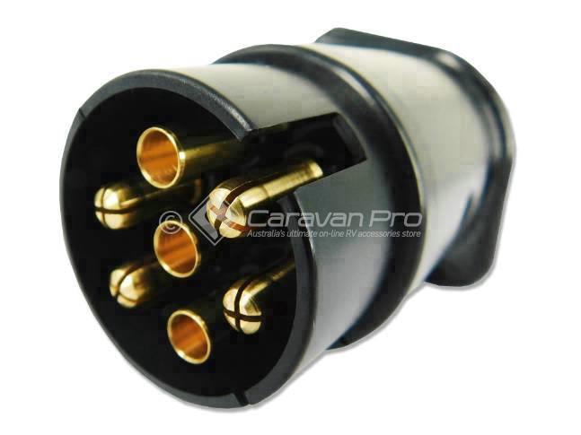 TRAILER PLUG - 7 PIN LARGE BLISTER