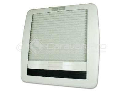 HEKI MINI SKYLIGHT BLIND/FLYSCREEN WHITE