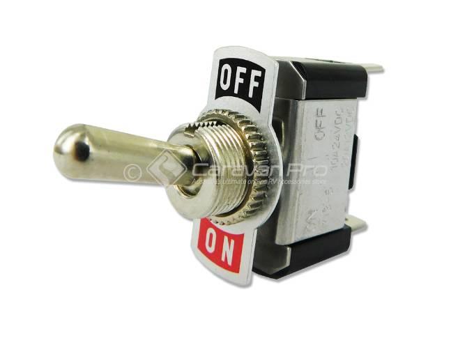 TOGGLE SWITCH ON/OFF METAL