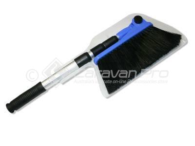 CAMCO TELESCOPIC BROOM WITH PAN