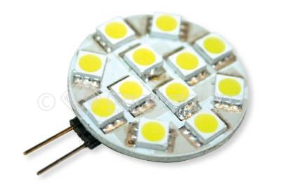 LED SIDE PIN G4 - COOL WHITE 2.4W