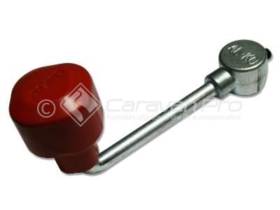 ALKO JOCKEY WHEEL HANDLE ASSEMBLY