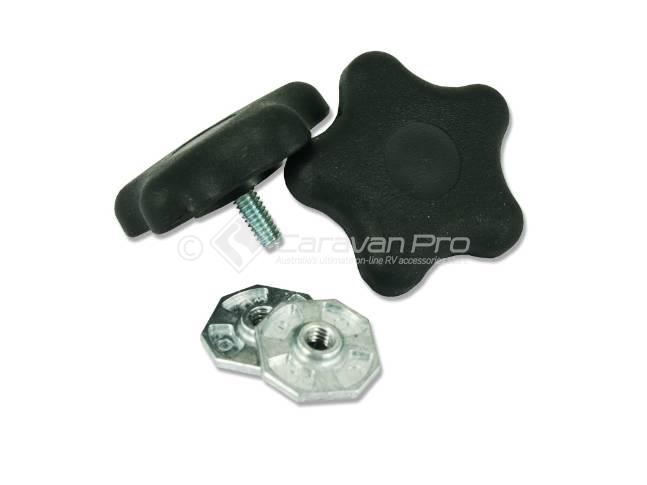 CAREFREE AWNING BRACE KNOB - PAIR