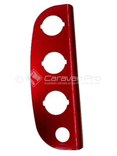 2012 STERLING REAR MOULD INFILL RED R/H