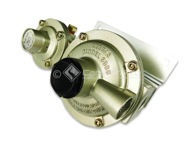 DUAL GAS REGULATOR AND BRACKET