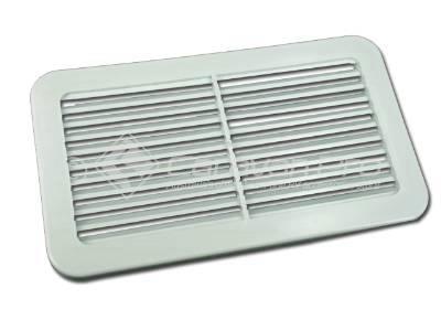 VENT - PART B LARGE WHITE JAYCO BODY VENT (WITH CLIPS)