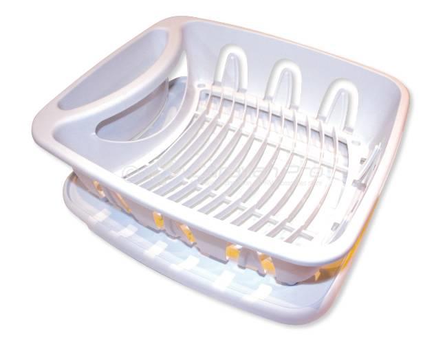 DISH DRAINER & TRAY - LARGE