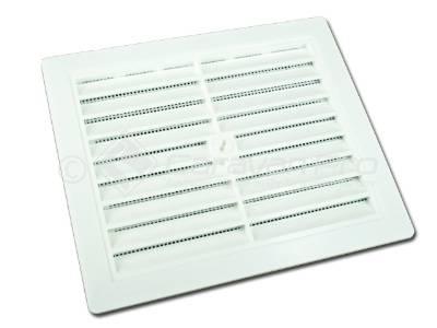 VENT - WHITE PLASTIC 207MM X 175MM (AC44)