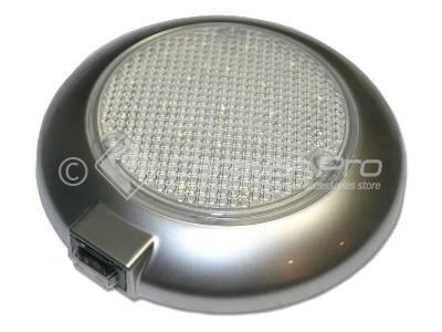 HAFELE 21 LED DOME LIGHT - SILVER