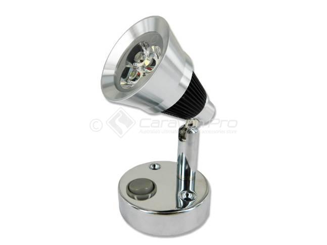 STEEL BED LAMP LED