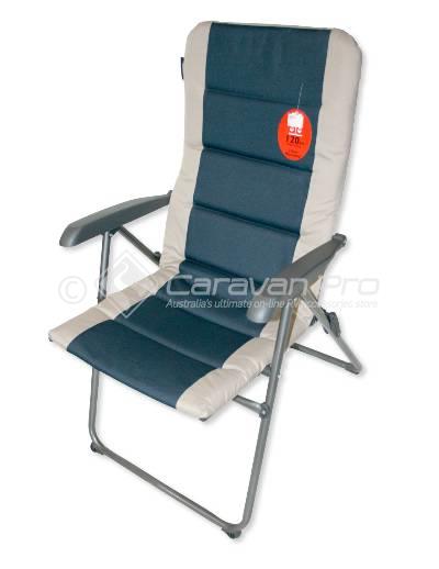 LOUNGE CHAIR - RECLINING BACK